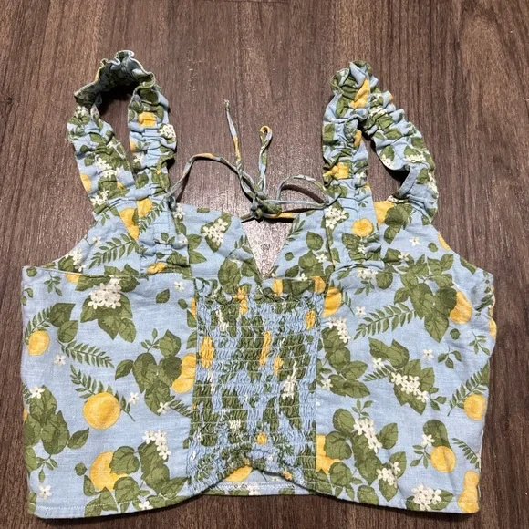 Weekend Lemon Top - Picture 4 of 4